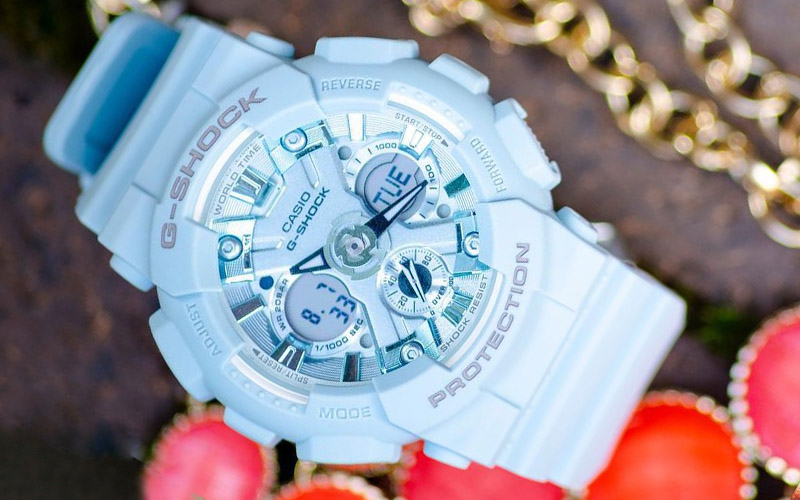 Gợi ý chọn mua đồng hồ G-Shock
  Casio nữ làm quà tặng ngày 8/3, 20/10