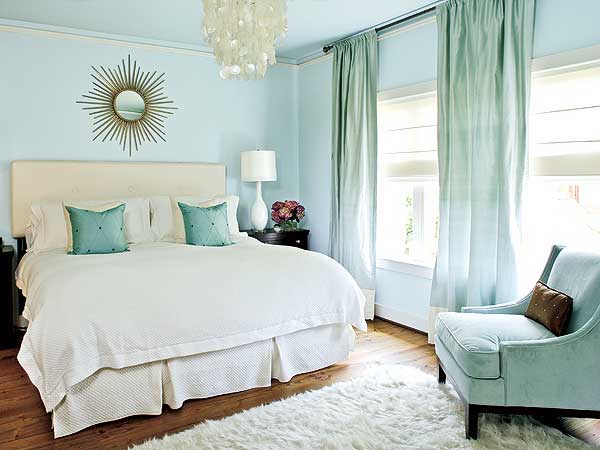 Phòng ngủ màu xanh lá cây- gam màu thịnh hành 2022