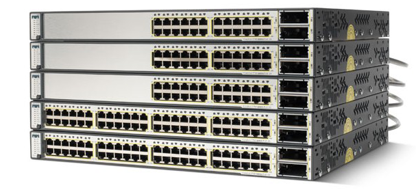 Tìm hiểu thiết bị chuyển mạch dòng Cisco Catalyst C3750X series